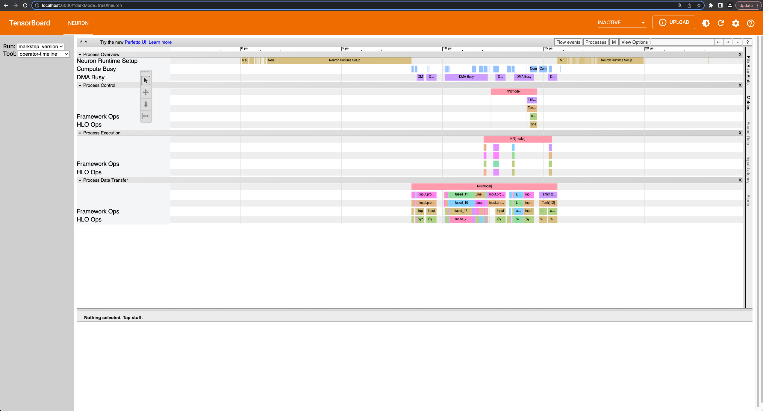 tensorboard-operator-trace-view